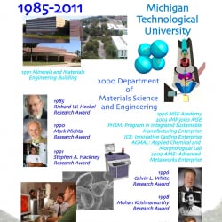 1985-Present: Department of Materials Science and Engineering