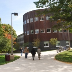 Exterior of Rekhi Hall