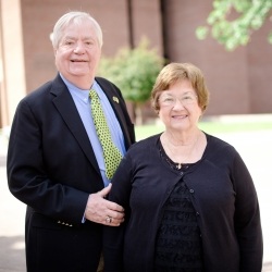 John and Joan Calder