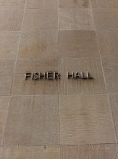 Exterior of Fisher Hall
