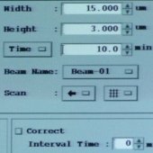 Depo parameters
