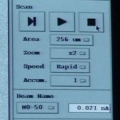 Scan section