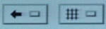 Sputter scan initial settings.