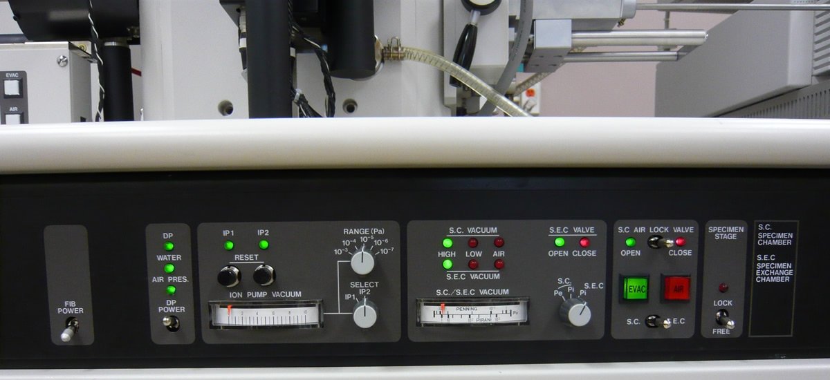 Control panel