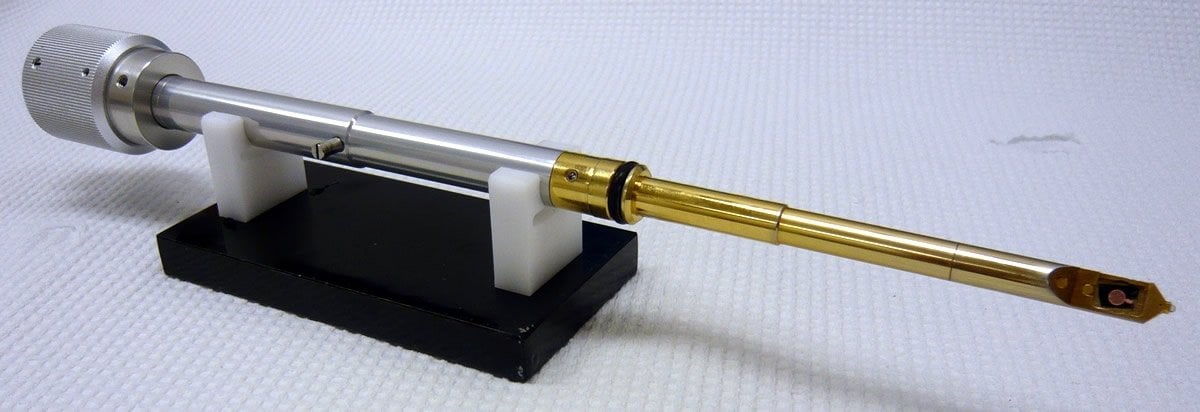 Single Tilt Rotating Holder