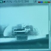 Specimen at an intermediate stage.