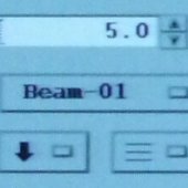 Sputter scan third setting.