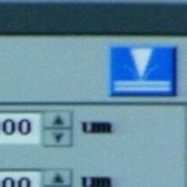 Fabrication start button.