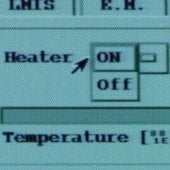 Depo Heater On tab.