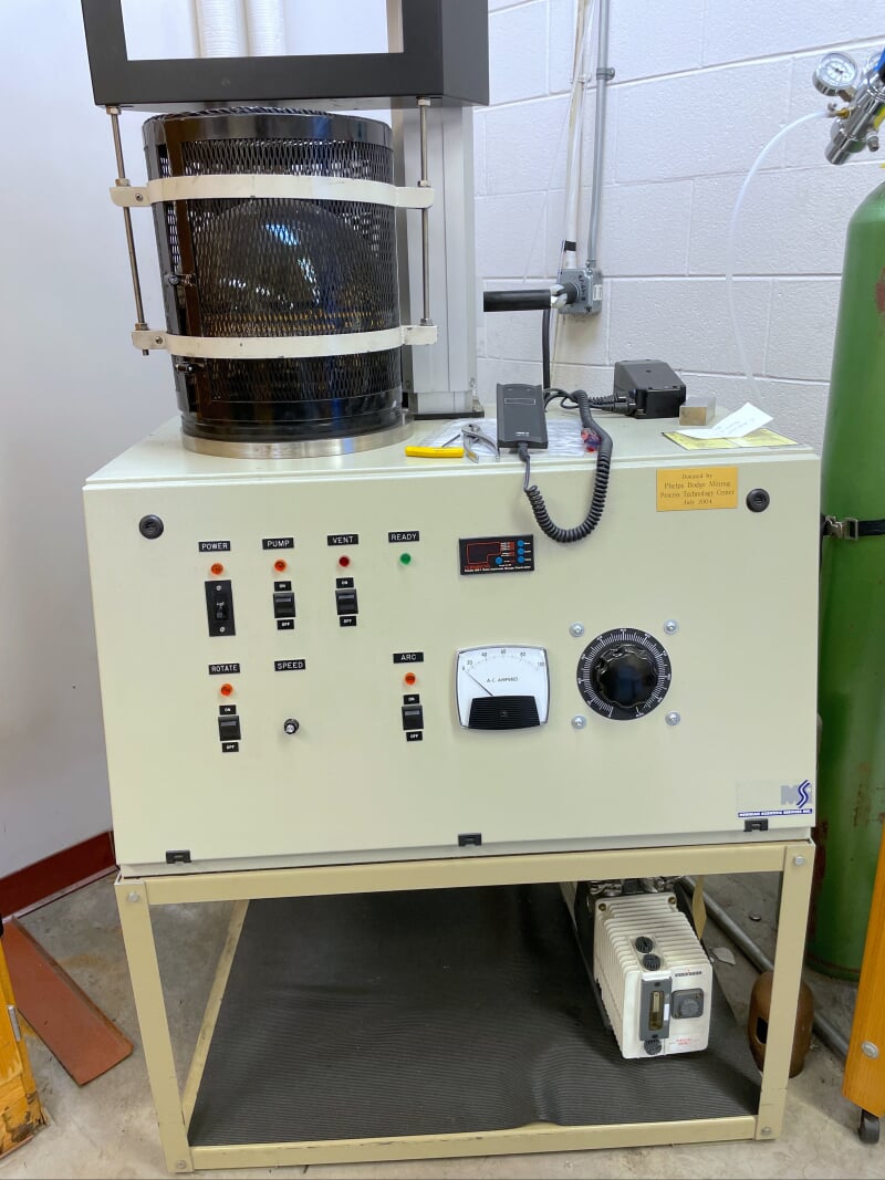 Meridian Evaporative Carbon Coater