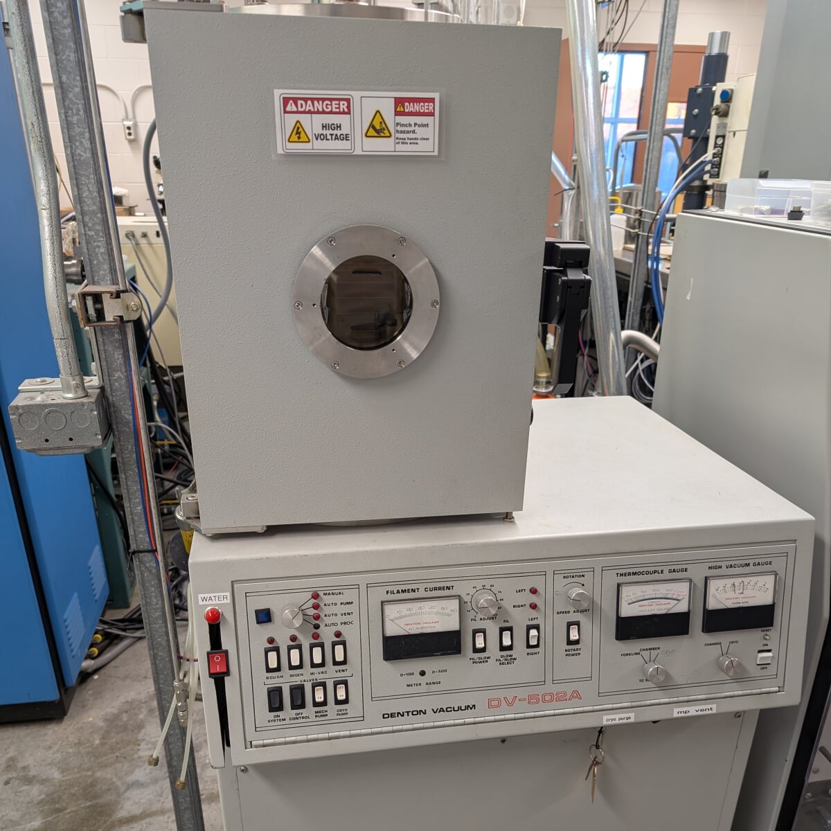 Denton DV 502A E Beam