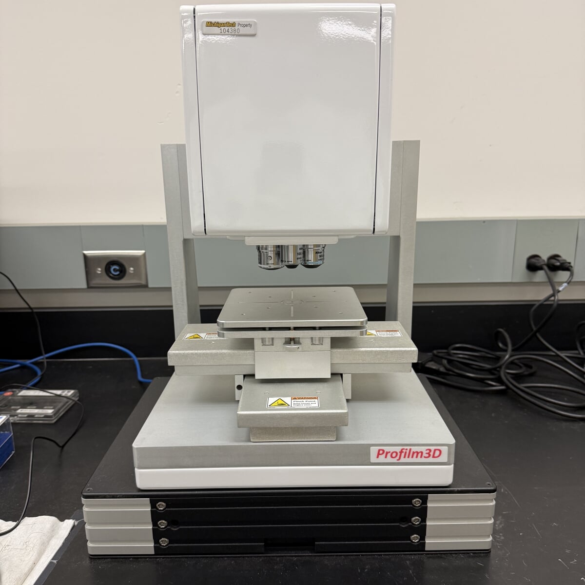 Filmetrics 3D Profilometer