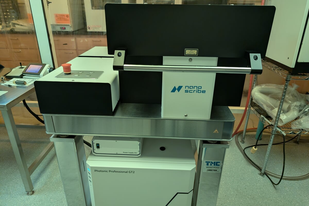 Nanoscribe GT2