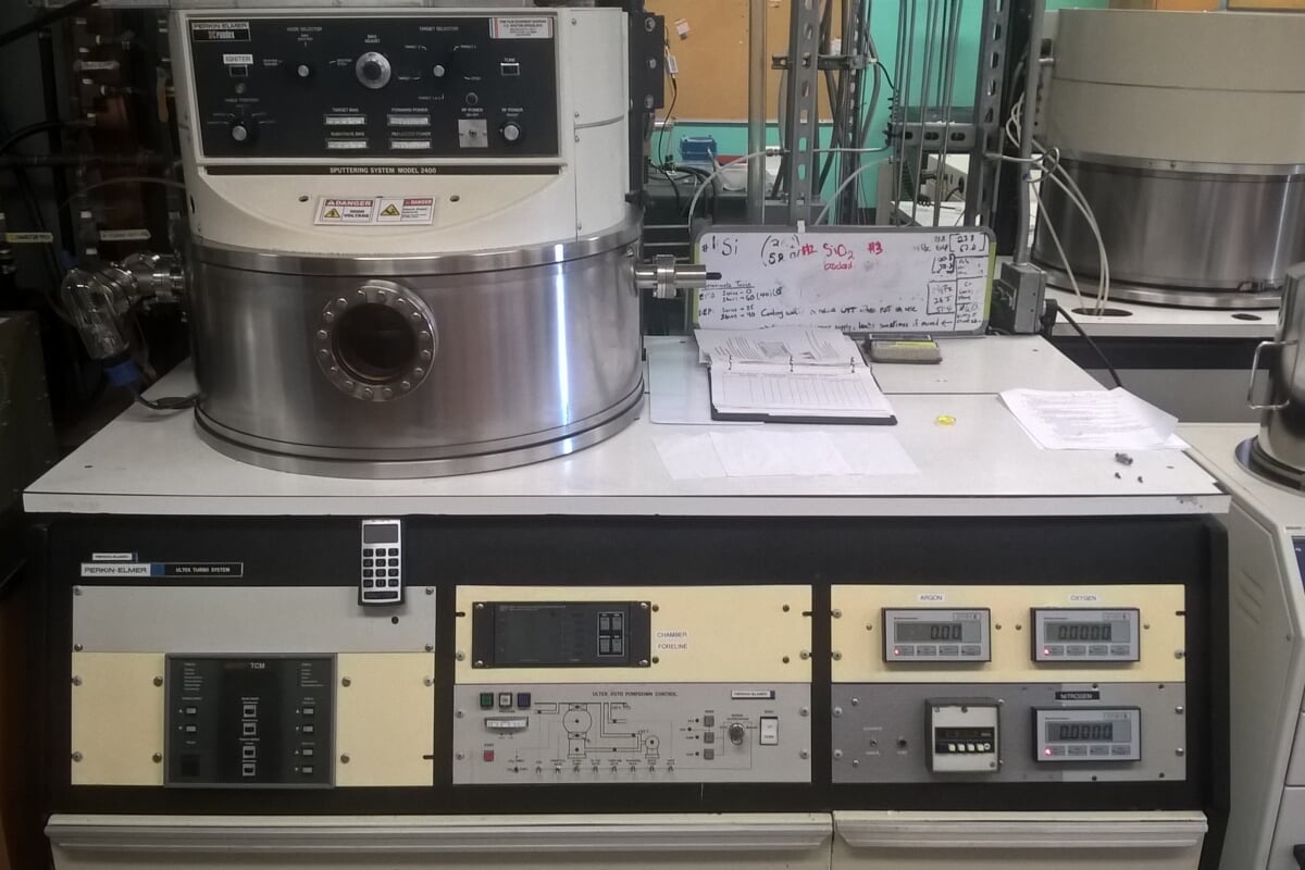Perkin-Elmer 2400 8” Sputtering Tool