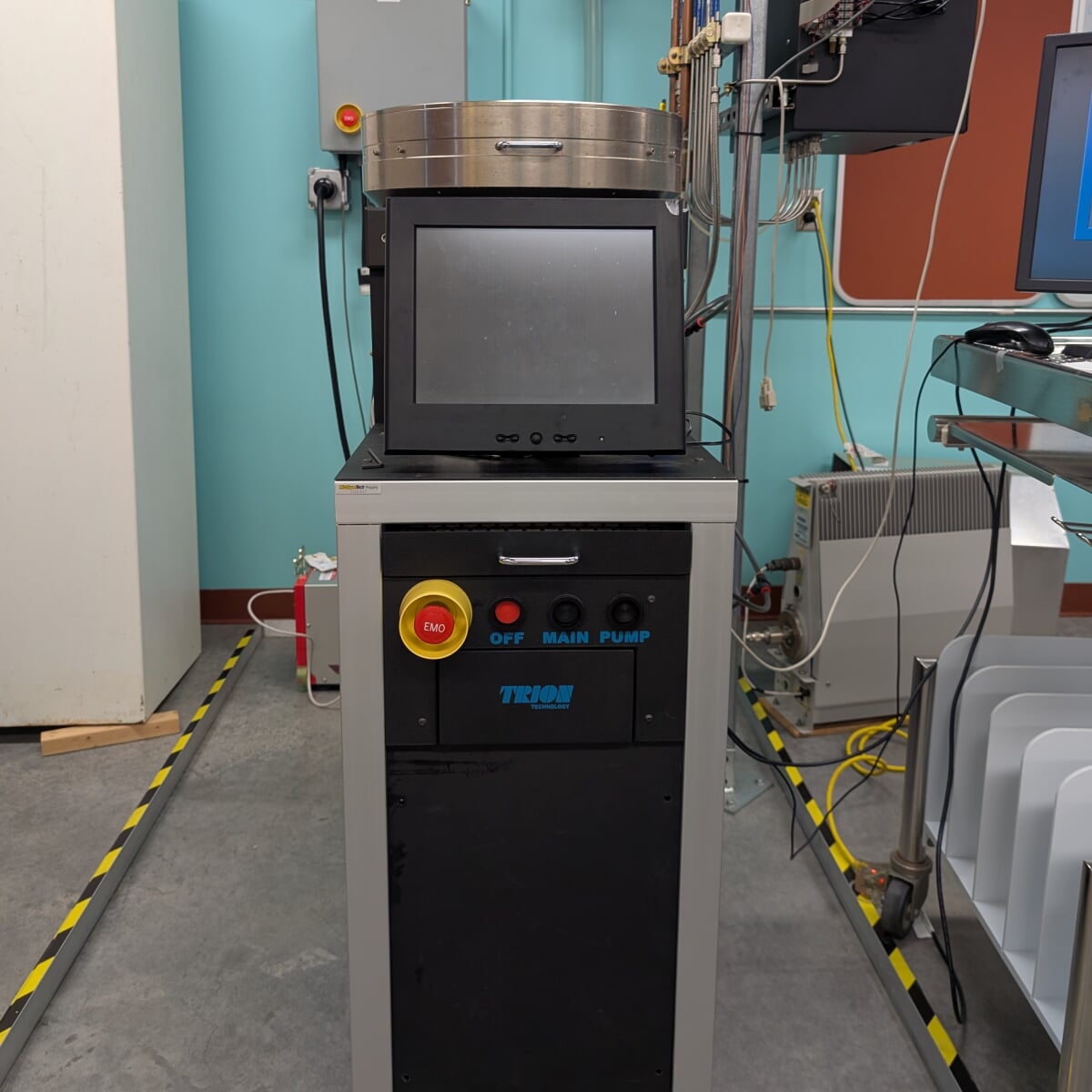 Trion Phantom II RIE/ICP