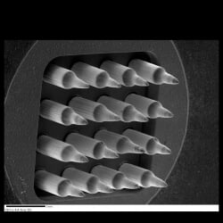 Example of a Field emission cathode