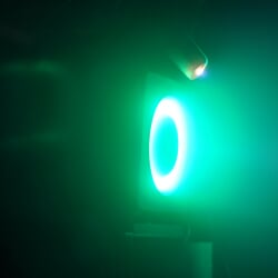 Example of a Condensable propellant Hall thruster
