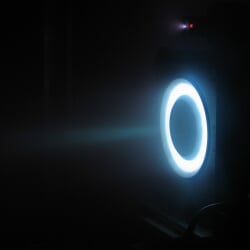 Example of an Xenon Hall thruster