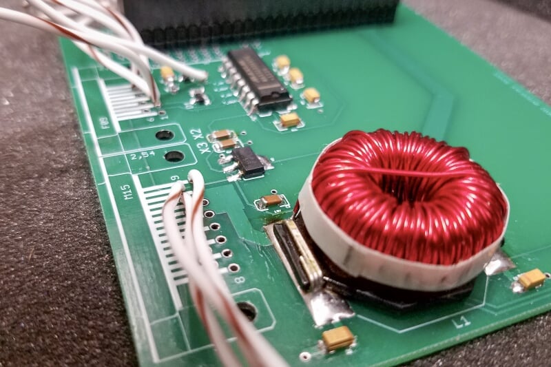 Oculus -ASR UHF/VHF radio board