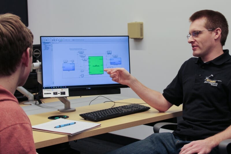 Oculus SimuLink modeling