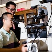 Integrated Optical Microscopy