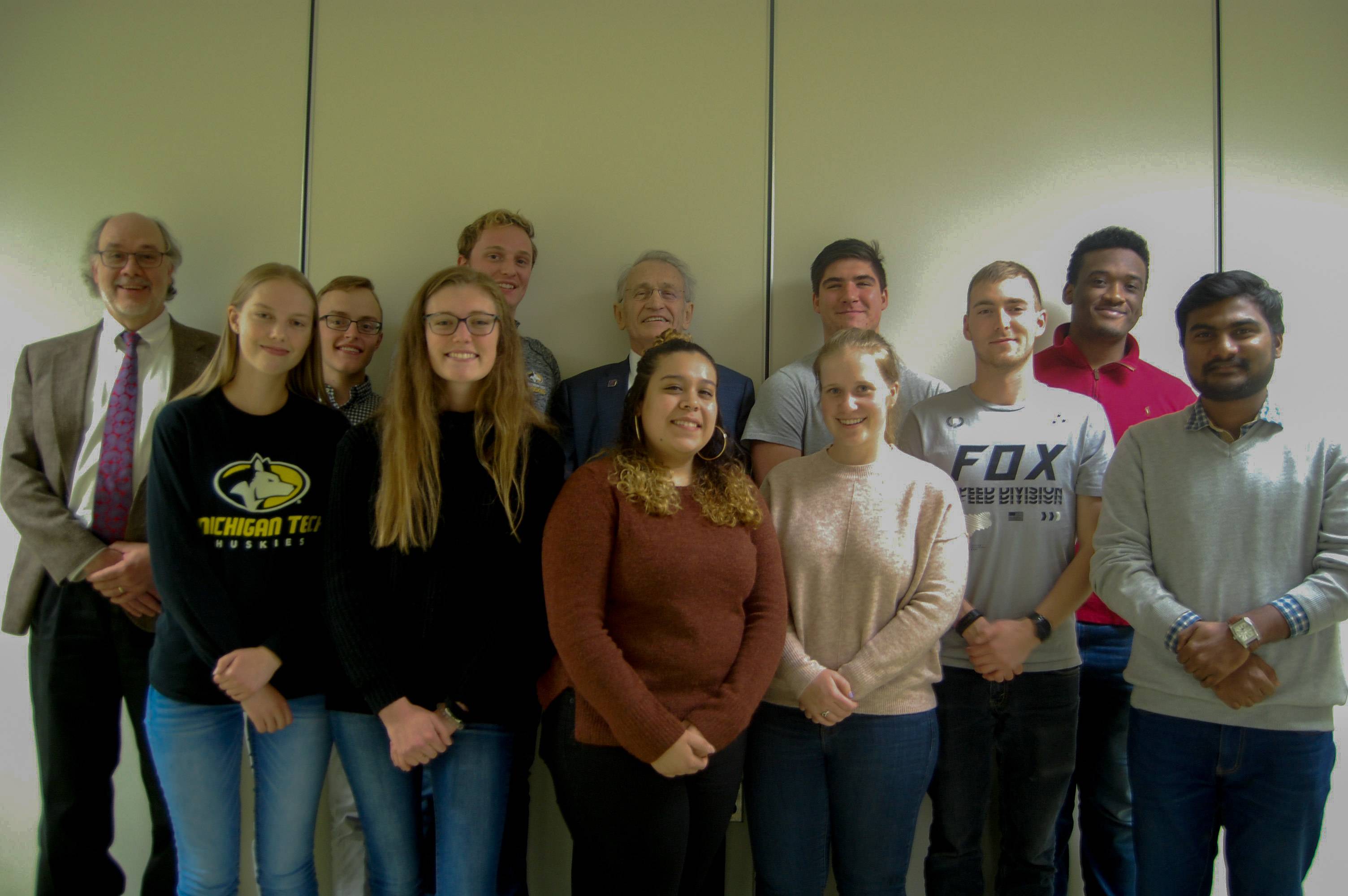 The MAE Student Advisory Committee