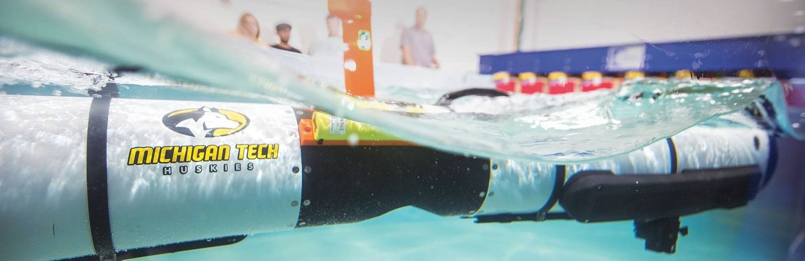 Wave Tank at Michigan Tech