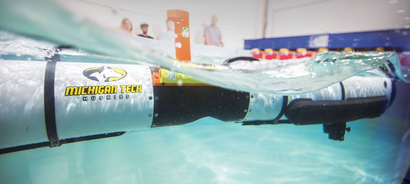 Wave Tank at Michigan Tech