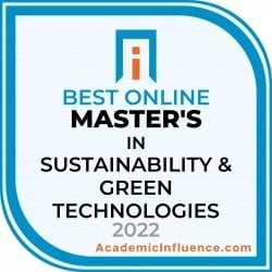 Best Online Masters in Sustainability and Green Technologies 2022