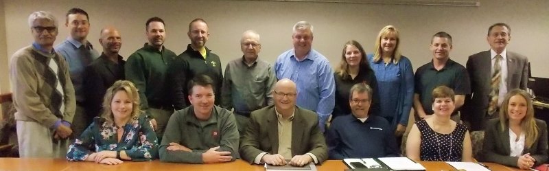 Group picture of the external advisory board
