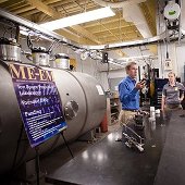 Ion Space Propulsion Lab