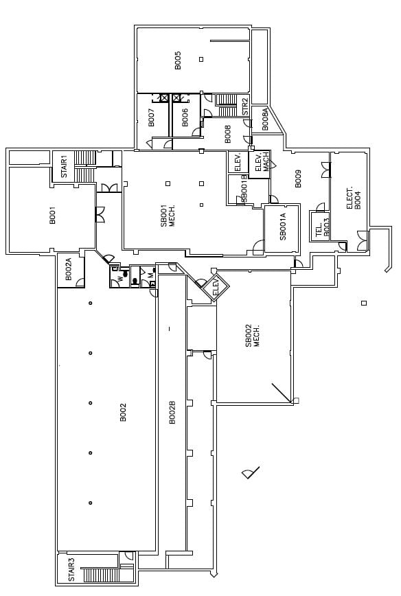 Memorial Union Basement Floor Plan