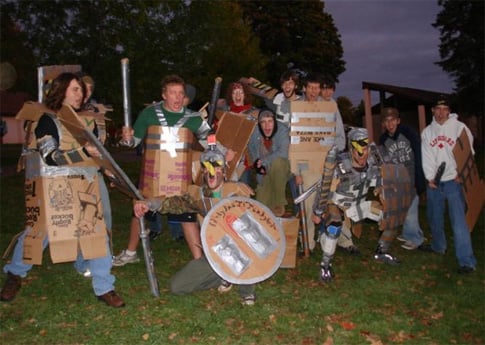 Cardboard Armor