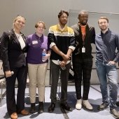 2023 Detroit Auto Show Students on Panel