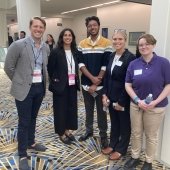 2023 Detroit Auto Show Student and MEDC group