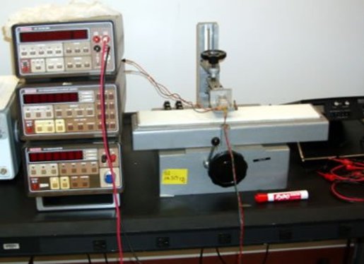 Four Point Measurement System equipment