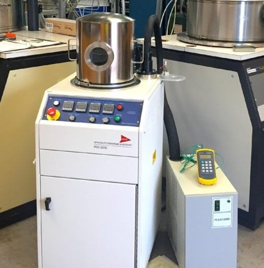 SCS Parylene Labcoter 2 machine