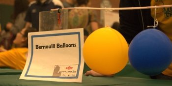 Bernoulli Balloons demo