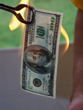 Burning Money demo