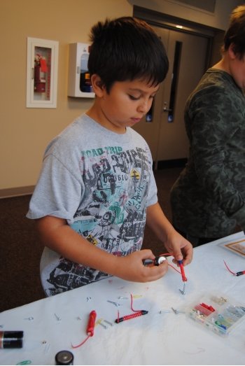 Electromagnet demo