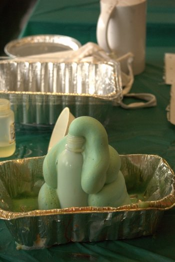 Elephant Toothpaste demo