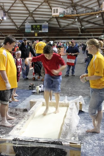 Oobleck (Large Scale) demo