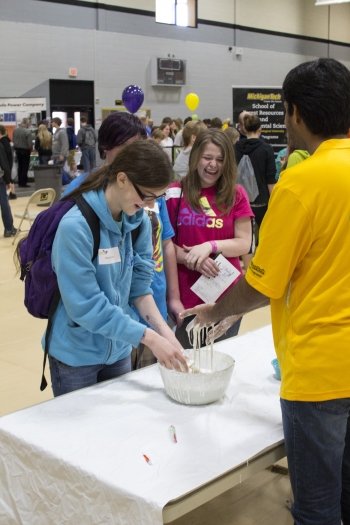 Oobleck (Small Scale) demo