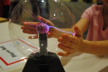 Plasma Ball demo