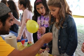 Skewer Through a Balloon demo