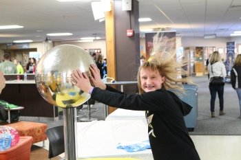 Van de Graaff Generator demo