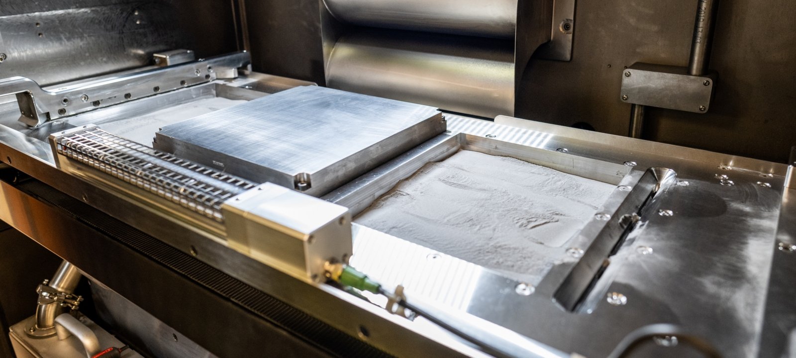 Centers and Institutes featuring a metal processing lab.