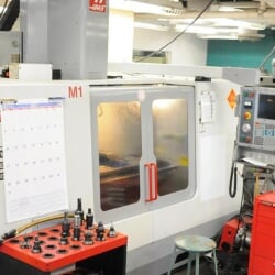 Equipment in the Machine Shop