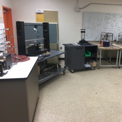 Thermal Fluids and Strength of Materials Lab