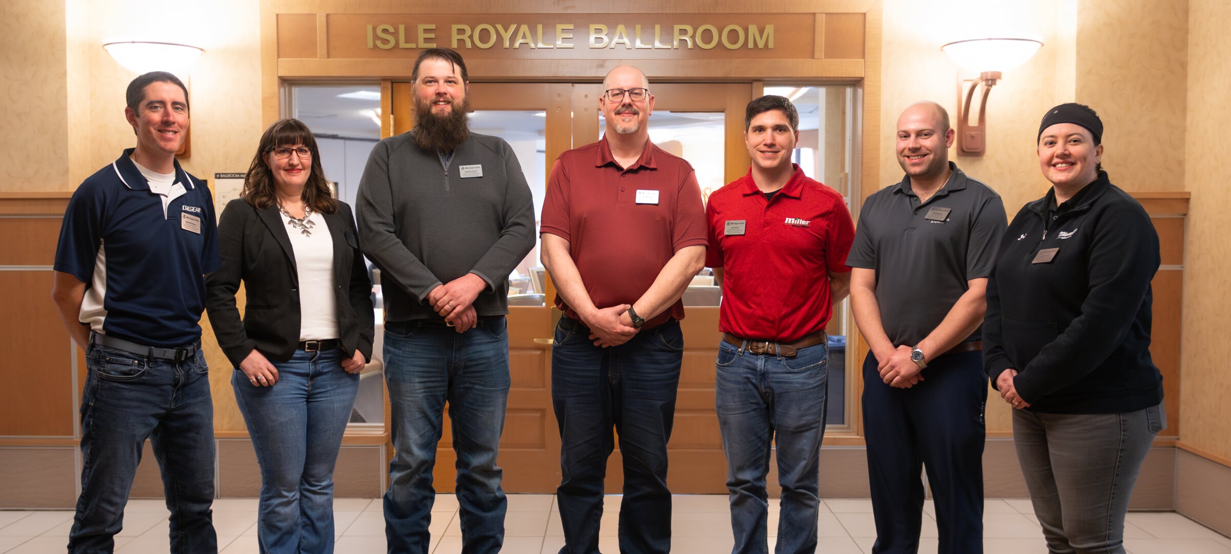 External Advisory Board group of seven people for Spring 2025.